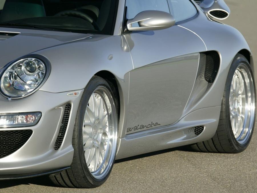  Porsche 911 GTR650 Avalanche by Gemballa 2006 года  (фото 3 из 14)